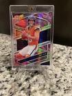 2024 Panini Spectra - Rookies Bo Nix #114 Neon Pink Prizm Die-Cut /20 (RC)