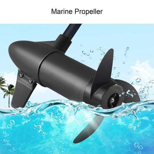 3-Blade Propeller Replacement For 50lb 60lb 68lb 88lb Outboard Trending - Foto 2 di 12
