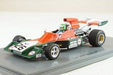 Spark 1/43 Iso IR #26 1973 F1 French GP Henri Pescarolo Diecast S7571