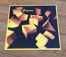Genesis: Genesis Original 1983 Self-Titled Vinyl LP