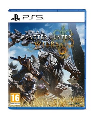 Monster Hunter Wilds Playstation 5 PS5 Game Spiel Action Abenteuer Spaß Neu OVP