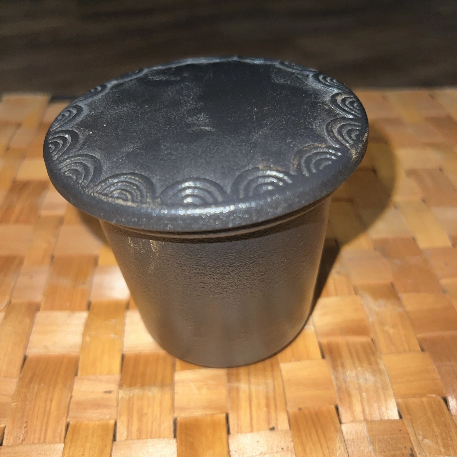 Cast Iron Tea Infuser For Stepping Loose Leaf Tea Or Spices