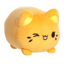 Aurora Enchanting Tasty Peach Meowchi Stuffed Animal Mango 7in Plush Decor
