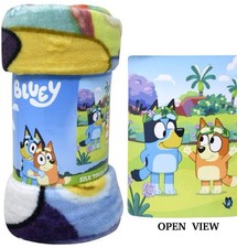 Bluey throw Blanket