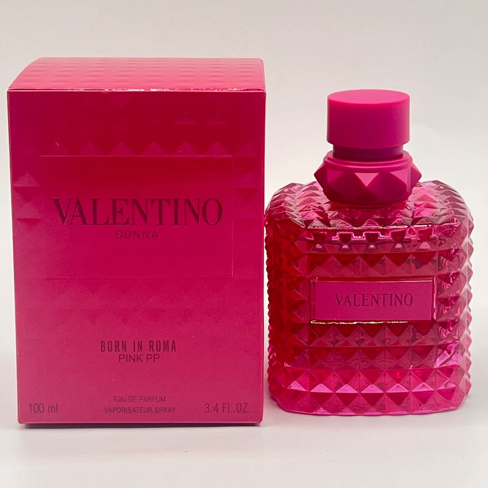 VALENTINO DONNA BORN IN ROMA PINK PP EDP 100ml/3.4oz - Image 1 of 4