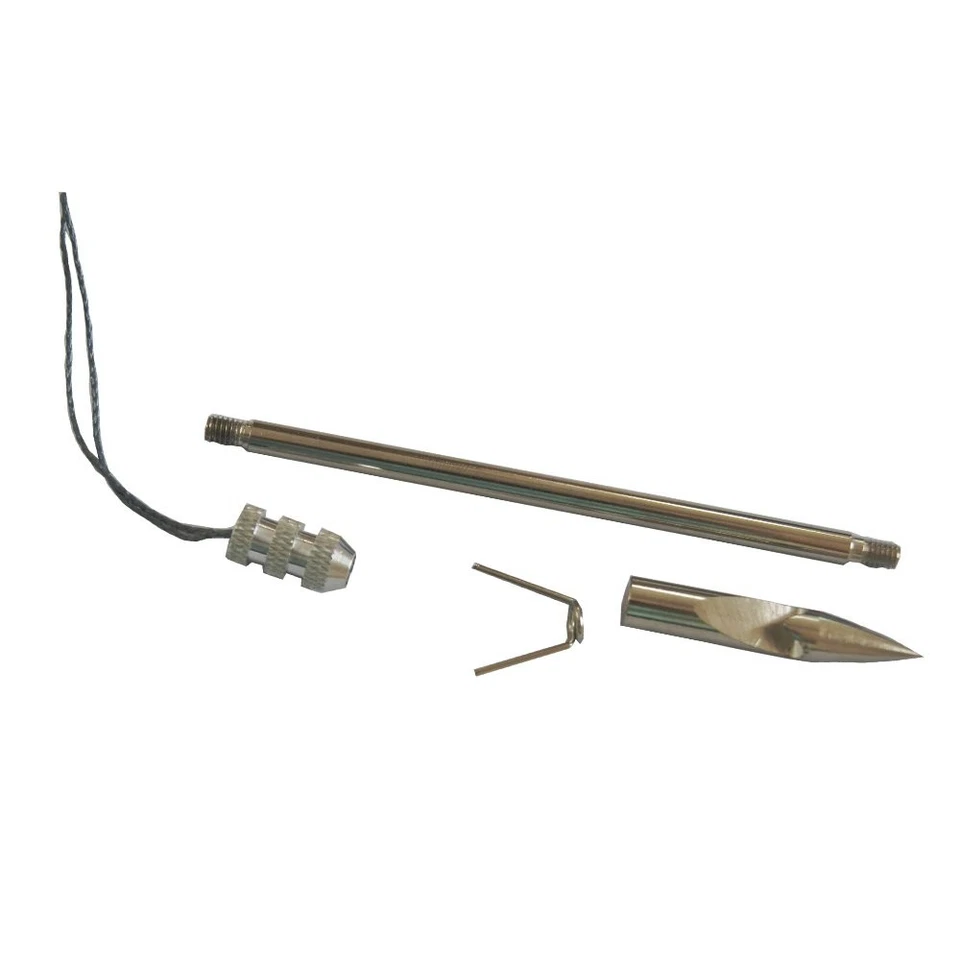 Stainless Steel Fish Hunting Arrows Crossbow Fishing Arrows Pack of 6 - Image 4 of 4