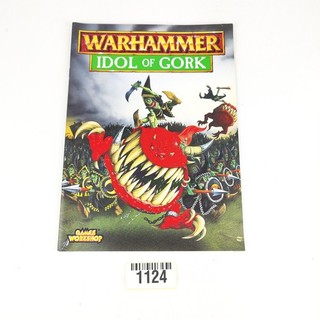Libro Idolo di Gork Warhammer Fantasy Games Workshop