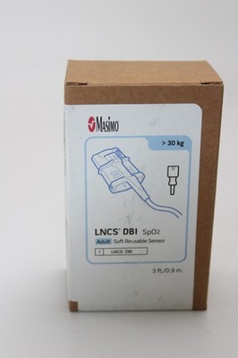 Masimo Spo2-Sensor für Erwachsene LNCS DBI, Softtasche, Masimo Nummer: 2653