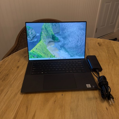 #ad Dell Precision 5550 15quot; Laptop Intel i7 10750H 32GB RAM 512GB SSD w Charger $384.99