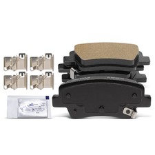 New 4pcs Rear Ceramic Brake Pads w/ Hardware for Hyundai Elantra 2021-2024 Sedan