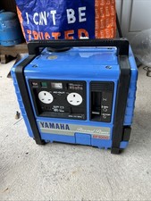 Yamaha EF1000 Portable Generator 240V 12VDC Japan