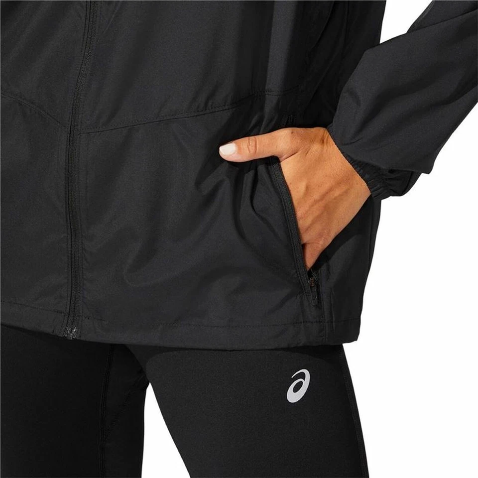 Chaqueta Deportiva Asics Core Negro - Imagen 4 de 4