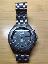 Seiko Kinetic Titanium Diver Watch 200m from Japan