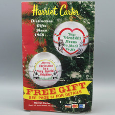 Harriet Carter 1986 Catalog Mail Order Kitsch Novelty Gifts As Seen on TV Gadget