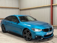 2019 BMW 4 Series Gran Coupe 2.0 420i GPF M Sport Hatchback 5dr Petrol Auto xDri