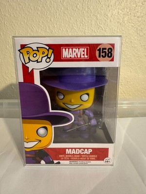 Funko POP! Marvel #158 Madcap mit Protektor