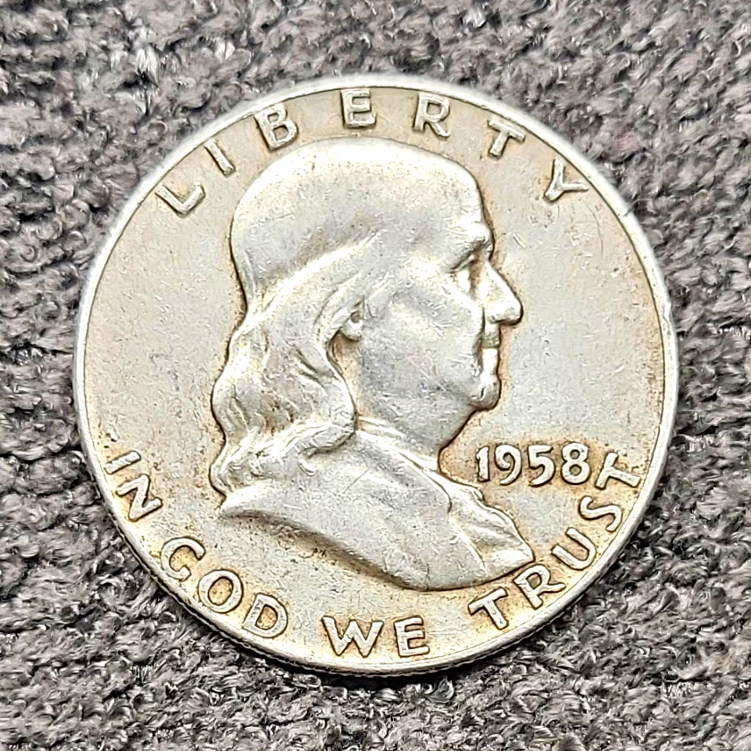 1958 Franklin Half Dollars (1948-1963) for sale | eBay
