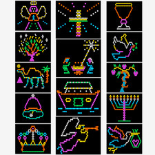 Religious Christianity Theme - Refill Sheets for Lite Brite Utimate Classic