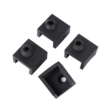4PCS Official  Printer Hotend Silicone Sock Heater Block Silicone Cover for Ende