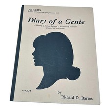 Diary of A Genie Richard Barnes Soft Cover I Dream of Jennie PR News Vol 4 1995 Diary of A Genie Richard Barnes Soft Cover I Dream of Jennie PR News Vol 4 1995