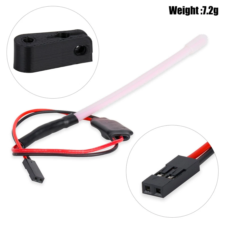 1/10 Scale RC Car Atmosphere Light Bar Flexible LED Strip for TRX4 SCX10 Upgrade - Image 3 of 4