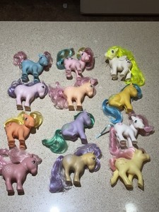 ヴィンテージマイリトルポニー12体SET My Little Pony Set of 12 | eBay