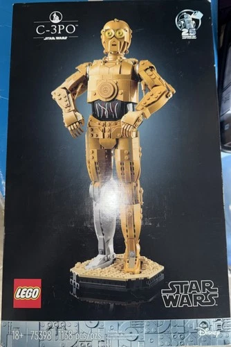 LEGO Star Wars: C-3PO (75398) Buildable Figure New Sealed