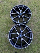 Bmw 8 Series Wheels 2X Rear 20 Inch