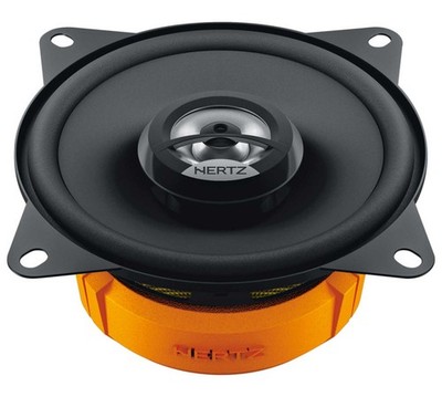 Hertz DCX 100.3 10 cm 2-Wege-Lautsprecher 60 Watt (RMS: 30 Watt)