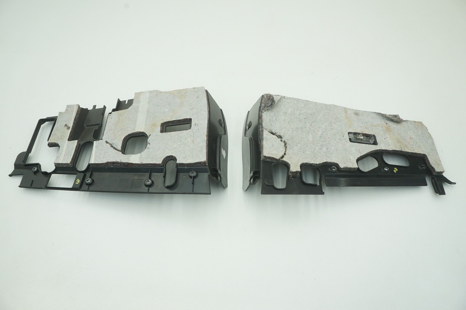 Set 2 Dash Left Right Lower Footwell Trim 51457048929 Rolls Royce Phantom Vii 06