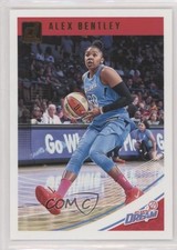 2019 Panini Donruss WNBA Alex Bentley #79 0u2j