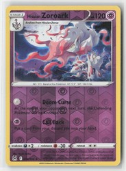 Hisuian Zoroark 076/196 Lost Origin Reverse Holo Rare