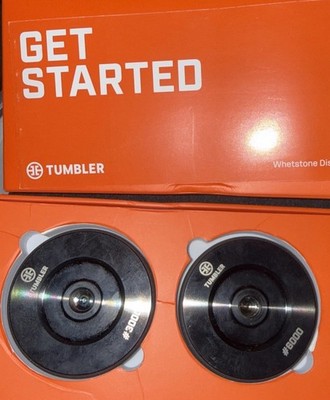 Tumbler 3000 and 6000 whetstone discs model TUPWDS New