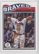 2021 Topps UK Edition 1978-79 Redux Ronald Acuna Jr #SR-3 0e2x