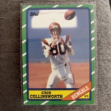 1986 Topps - #258 Cris Collinsworth