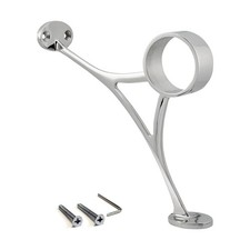 Outwater 2" Dia Bar Footrail Combination Bracket for 2" Tubing