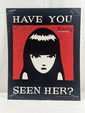 Emily the Strange 8x10 Art Print 2002 Gothic ...