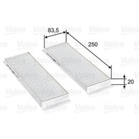 1X Filter, Innenraumluft Valeo 715748 Passend FüR Hyundai
