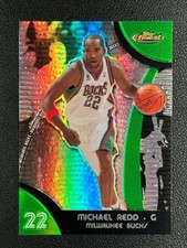 2007-08 Topps Finest Michael Redd Green Refractor 044/149 BUCKS#Z