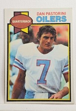 1979 Topps - Dan Pastorini #105
