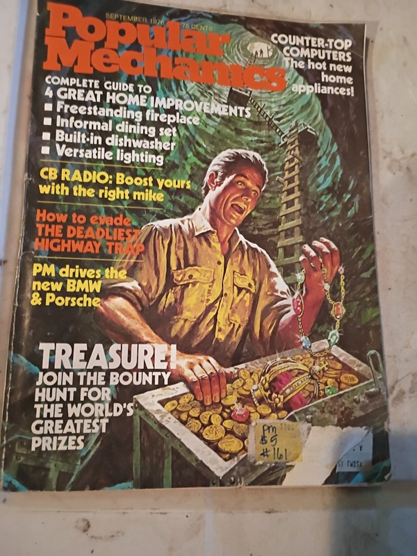 Popular Mechanics Magazine September 1976  Great Issue