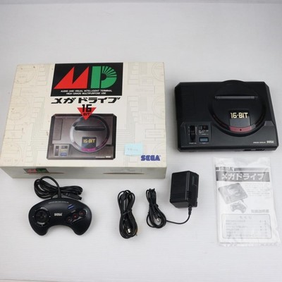 セガメガドライブ ソフト3本セット 箱付き ブティック商品 動作保証品