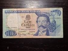 Portugal 100 Escudos 1965, P-169