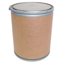 Open Head Transport Drum, Fiber, 15 Gal, Lined, Brown, Fl15-15-225