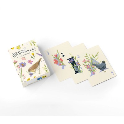 Standardowa talia kart do gry Jan Pashley Wings & Wildflowers Puckator