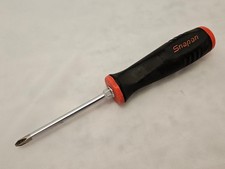 Snap-on Sgdp42ir 2 Phillips Head Screwdriver Black Red Soft Handle Usa S3 Snap-on Sgdp42ir 2 Phillips Head Screwdriver Black Red Soft Handle Usa S3