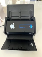 Fujitsu ScanSnap iX500 Black Desktop Wireless Color Image Document Scanner