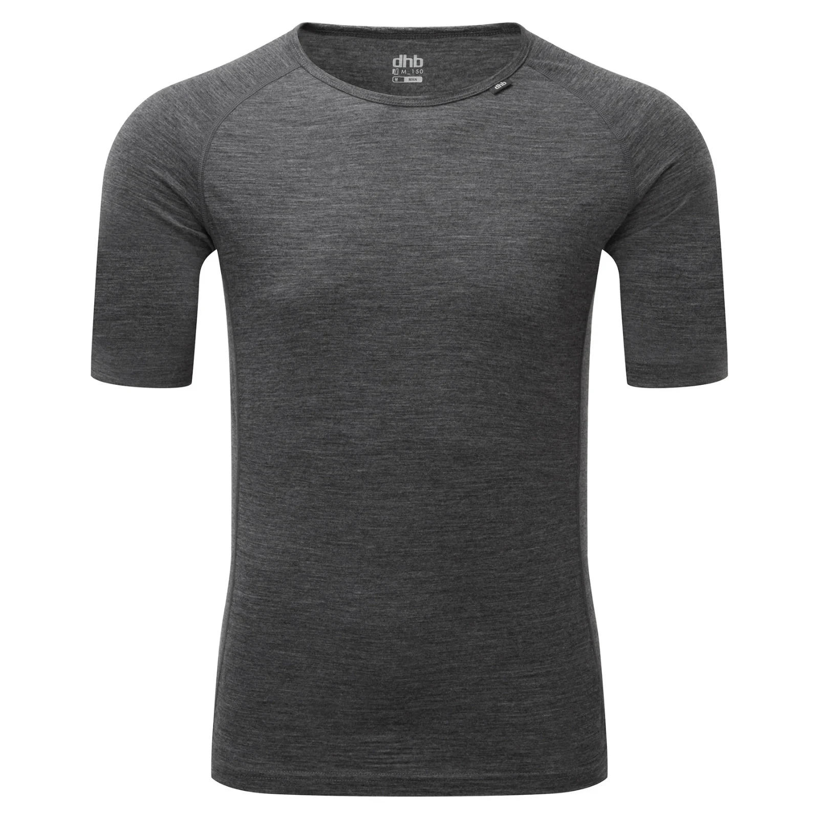 DHB MERINO SHORT SLEEVE BASE LAYER (M150) - CHOICE OF COLOURS + SIZES - RRP £40