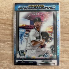 2025 Bowman Draft - Prized Prospects Kade Anderson #PP-15  Mega Box Mariners