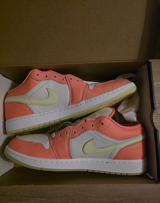 Jordan Air Jordan 1 Low SE Lava Glow Orange White Light Yellow FN6772-671